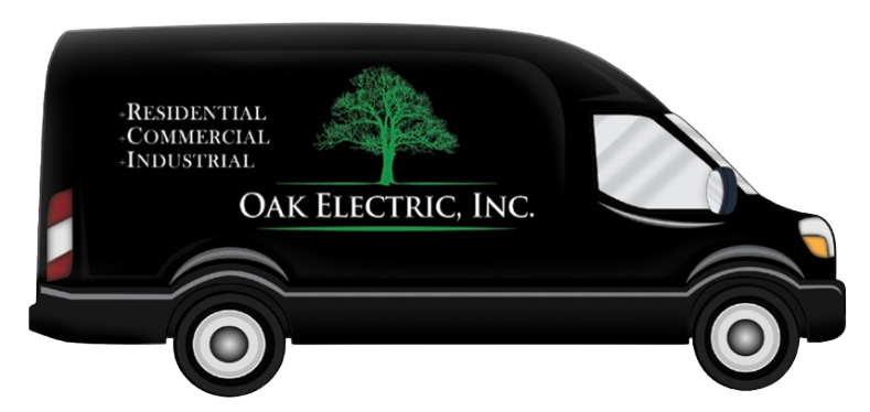 Oak Electric Service Van